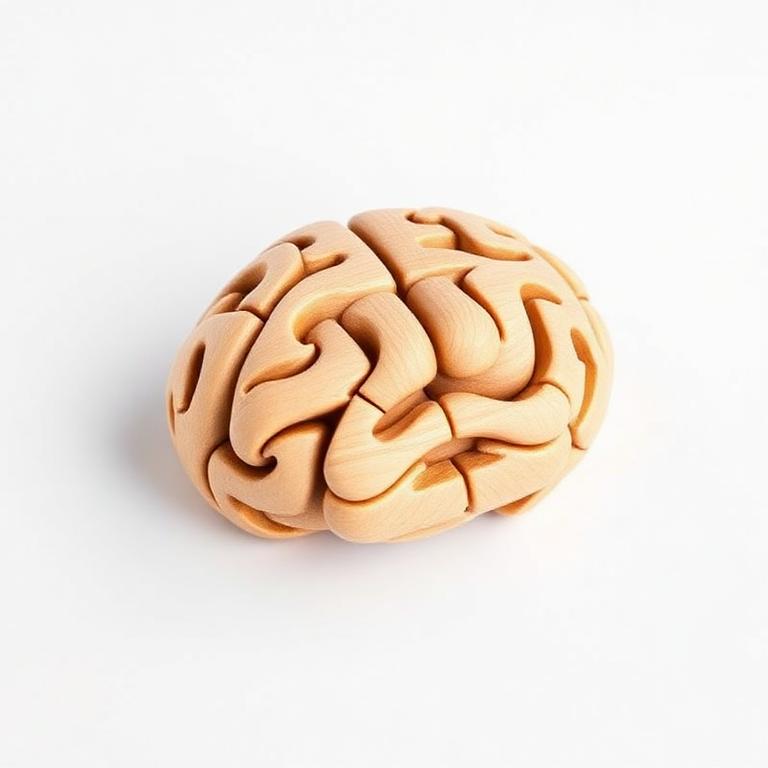 Wooden Brain Teaser