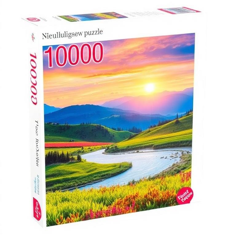 1000-Piece Landscape Jigsaw