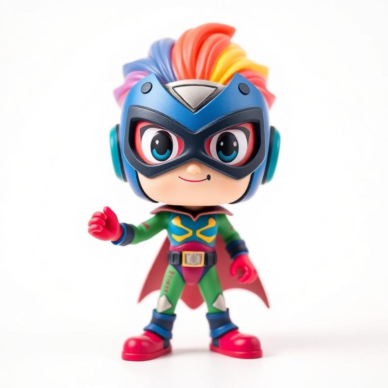 Collector Hero Figurine