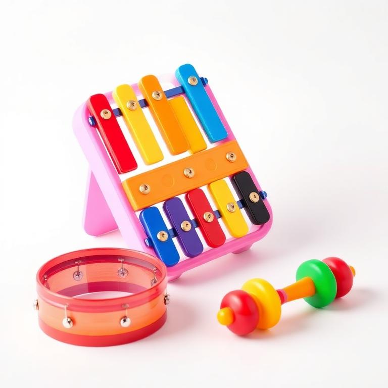 Rainbow Music Maker Set