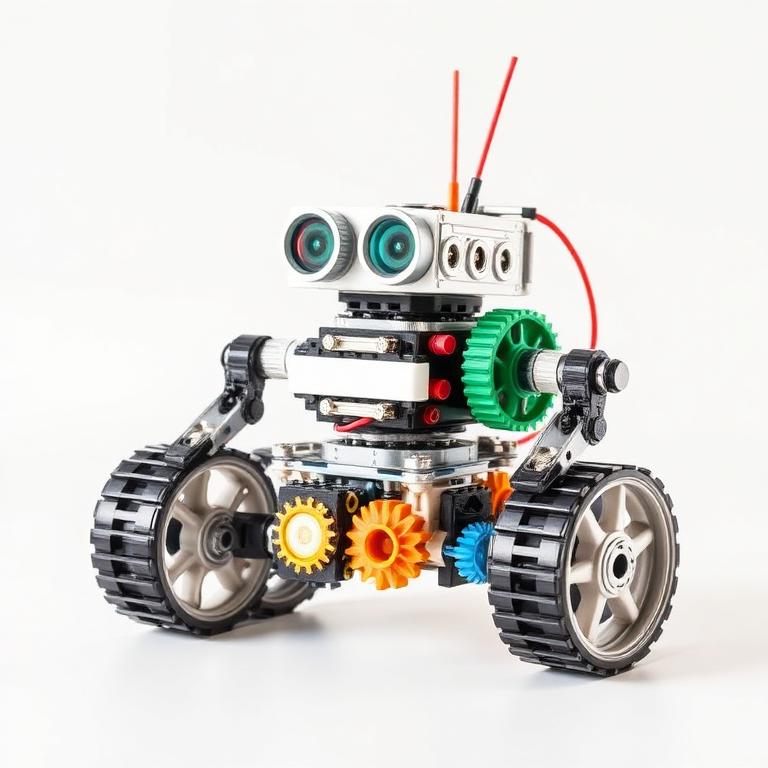 Junior STEM Robot Kit